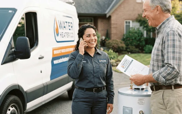 Water Heater Repair Woodman, WI FAQs